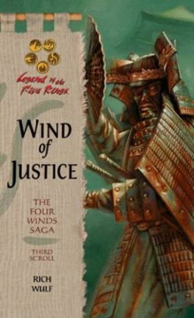 Wind Of Justice by Rich Wulf