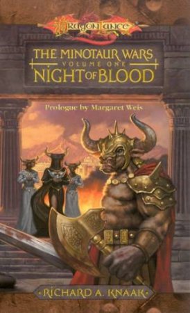 Night Of Blood by Richard A Knaak