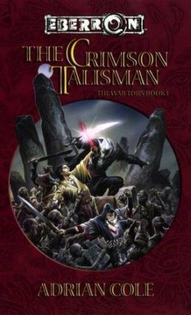 The Crimson Talisman by Adrian Cole