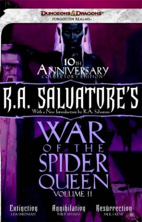 R.A. Salvatore's War Of The Spider Queen 02 by Lisa Smedman