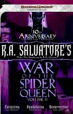 RA Salvatores War Of The Spider Queen 02