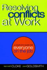 Resolving Conflicts At Work