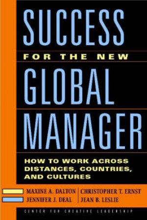 Success For The New Global Manager by Various