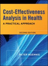 Costeffectiveness Analyses In Health A Practical Approach