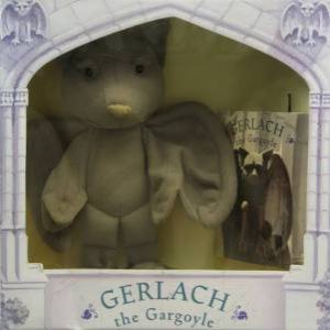 Gerlach The Gargoyle (Boxed Set Of Doll & Book) by Colleen Carroll