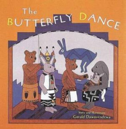 Butterfly Dance by Gerald Dawavendewa