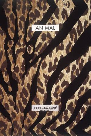 Animal: Dolce And Gabbana by Various