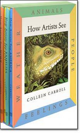 How Artists See Boxed Set: Set I: Animals, People, Feelings, The Weather by Various