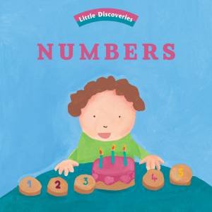 Numbers: Little Discoveries by Ophlie Texier