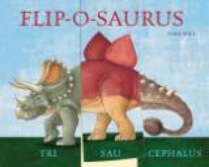 Flip-O-Saurus by Sara Ball & Britta Drehsen