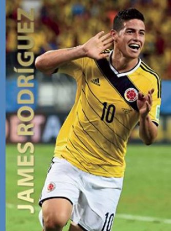 James Rodriguez by Illugi Jokulsson