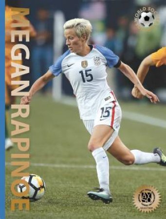 Megan Rapinoe by Illugi Joekulsson