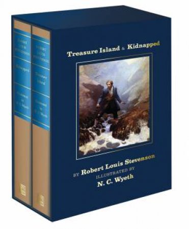 Treasure Island And Kidnapped Box Set by Robert Louis Stevenson & N.C. Wyeth