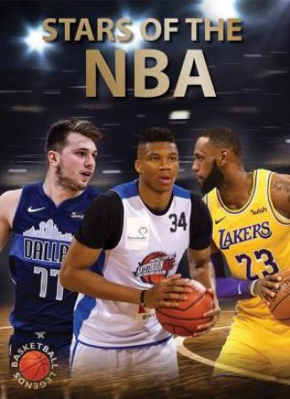 Stars Of The NBA by Kjartan Atli Kjartansson