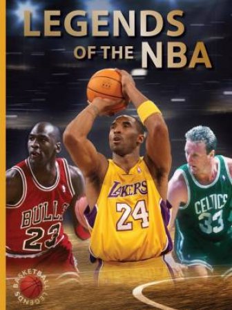 Legends Of The NBA by Kjartan Atli Kjartansson