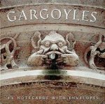 Gargoyles Square Notecard Wallet