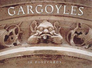 Gargoyles Postcard Book by Various