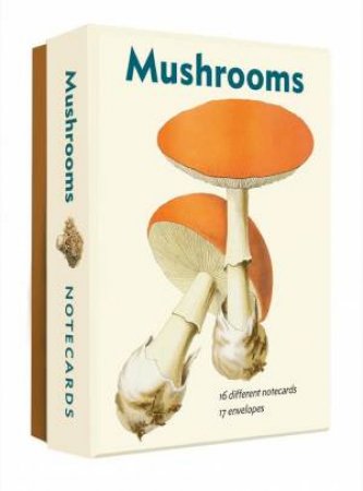 Mushrooms (Notecard Box) by Abbeville Press