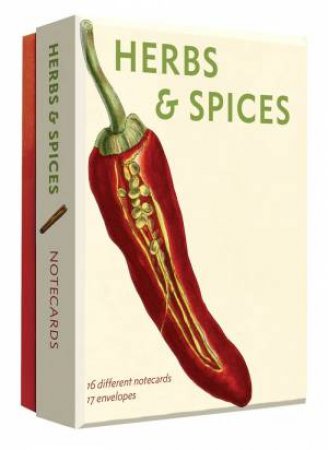 Herbs and Spices (Notecard Box) by ABBEVILLE PRESS