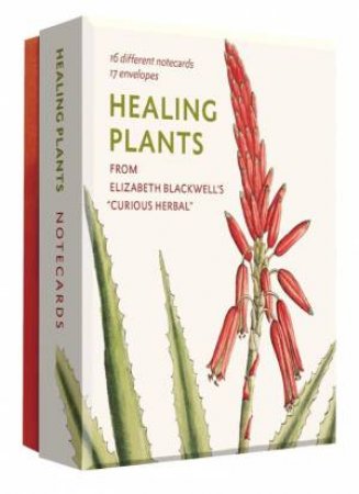 Healing Plants: From Elizabeth Blackwell's Curious Herbal (Notecard Box) by ABBEVILLE PRESS