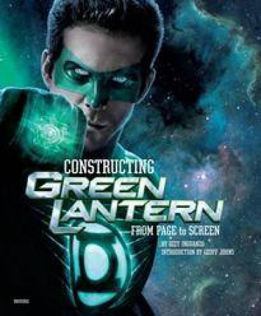 The Green Lantern by Ozzy Inguanzo