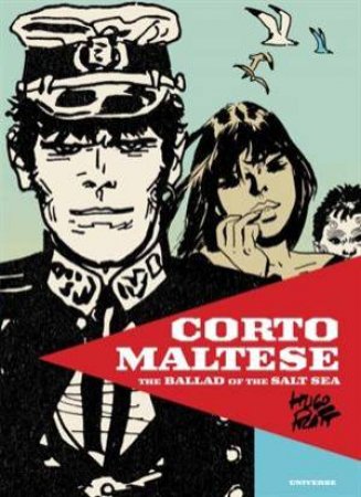 Corto Maltese by Hugo Pratt