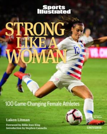 Strong Like A Woman by Laken Litman & Stephen Cannella & Billie Jean King