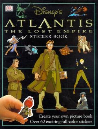 Atlantis: The Lost Empire Sticker Book by Various