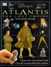 Atlantis The Lost Empire Sticker Book