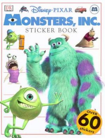 Monsters, Inc. Sticker Book by Various