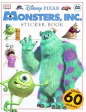 Monsters Inc Sticker Book