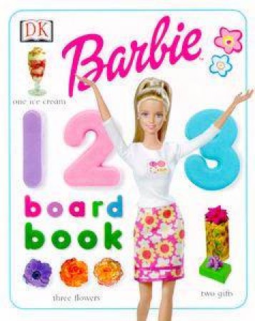 Barbie 123 Board Book by Various