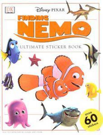 Finding Nemo Ultimate Sticker Book by Various