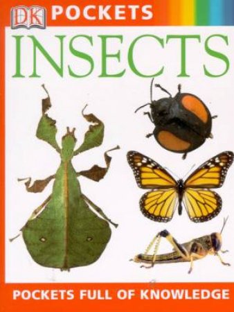 DK Pockets: Insects by Various