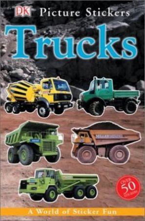 DK Picture Stickers: Trucks by Various