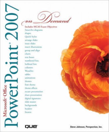 Microsoft Office PowerPoint 2007 on Demand by Johnson & Perception Inc