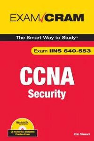 CCNA Security Exam Cram by Eric Stewart