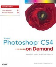 Adobe Photoshop CS4 on Demand