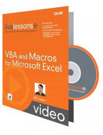 VBA and Macros for Microsoft Excel: Video (Video Training) by Bill Jelen