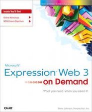 Microsoft Expression Web 3 On Demand