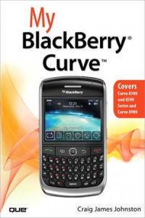 My BlackBerry Curve by Craig James Johnston