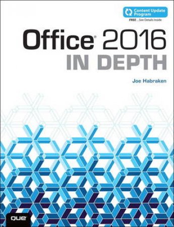 Office 2016 in Depth by Joe Habraken