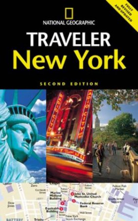 National Geographic Traveler: New York - 2nd Edition by Michael S Durham