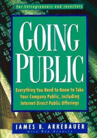 Going Public by James B Arkenbauer