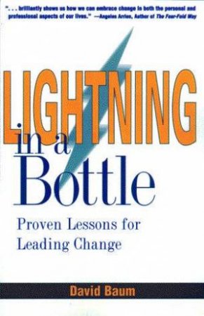 Lightning In A Bottle by David Baum