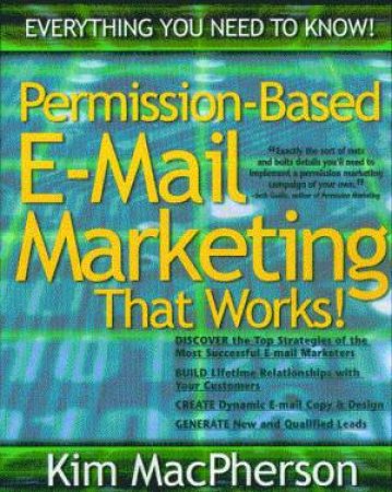 E-Mail Marketing 101 by Macpherson