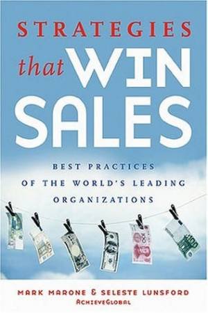 Strategies That Win Sales by Mark Marone