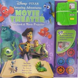 Pixar Amazing Adventures Movie Theater by Various