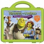 Shrek the Third Book and Magnetic Play Set