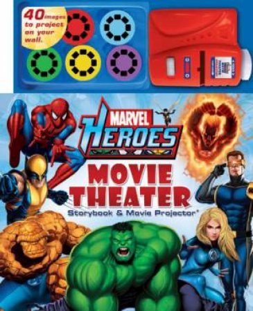 Marvel Heroes Movie Theatre by Various